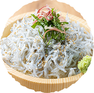 釜揚げしらす丼