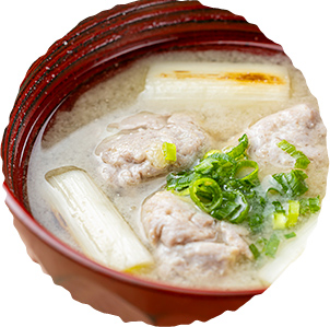 かつおのつみれ汁