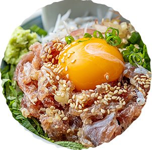 しらすたんたん丼